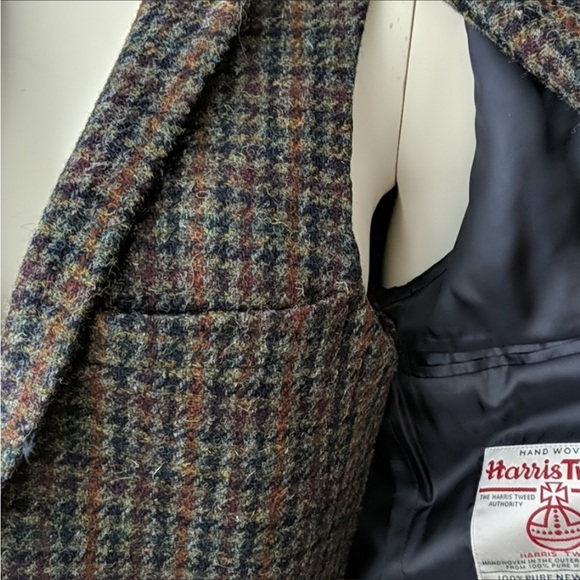 Harris Tweed 2-Piece Jacket - Picture 3 of 10